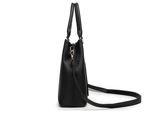 LEATHER LAPTOP HANDBAG FOR WOMEN 13-INCH - Laptop Bags Australia