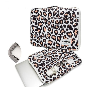 The Leopard Print Laptop Sleeve