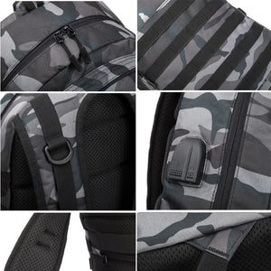 The Camouflage Laptop Backpack