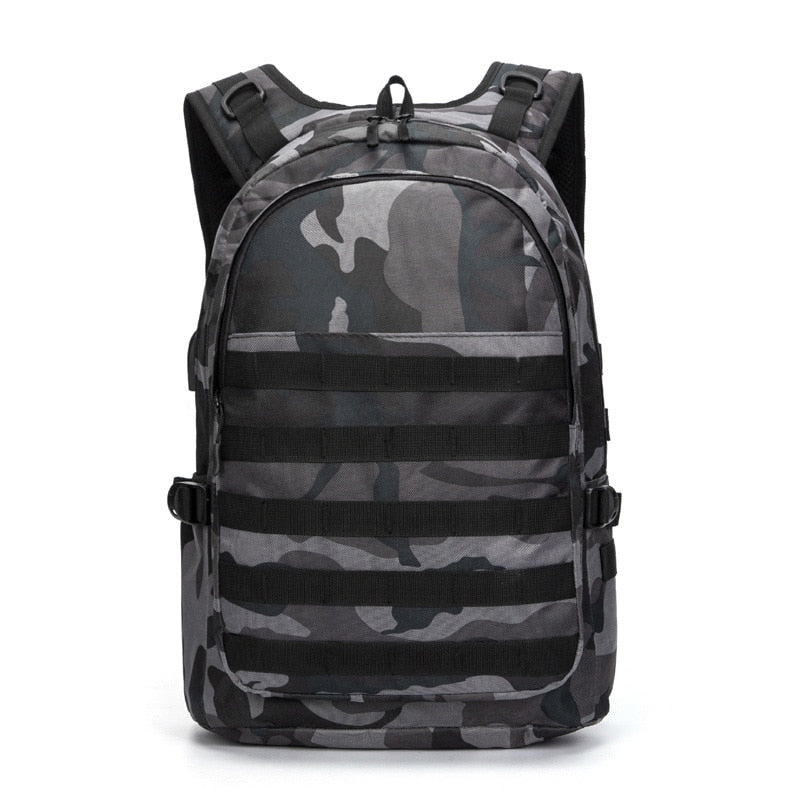 The Camouflage Laptop Backpack