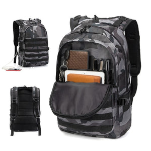 The Camouflage Laptop Backpack