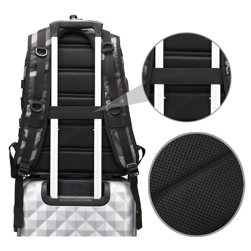 The Camouflage Laptop Backpack