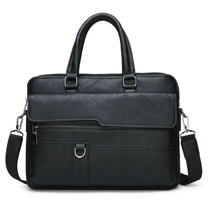 Leather Messenger Bag For Men - Laptop Bags UK