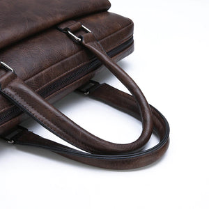 Leather Messenger Bag For Men