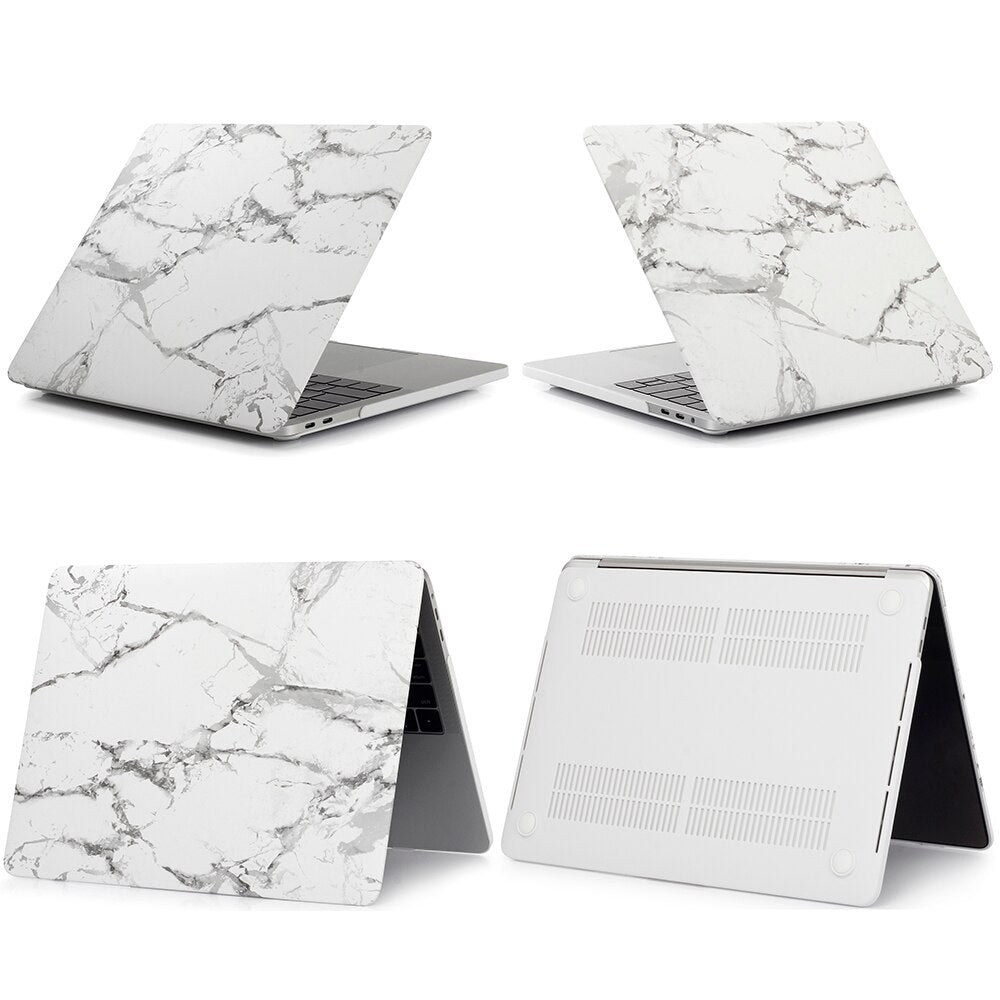 Marble Case MacBook Pro 13 All Models Laptop Bags UK