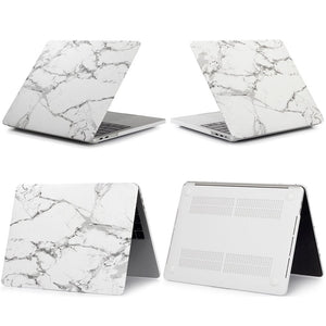 Black marble macbook pro case best sale