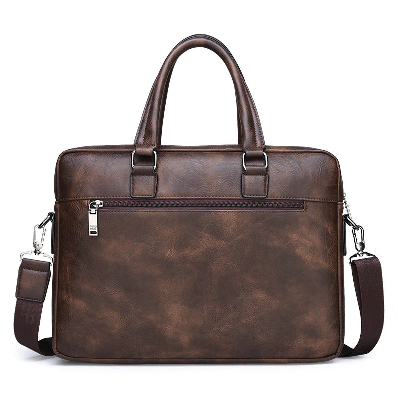 Leather Messenger Bag For Men Laptop Bags UK