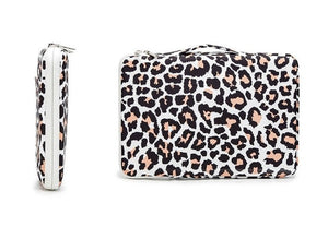 The Leopard Print Laptop Sleeve