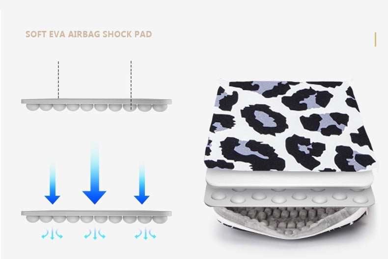 The Leopard Print Laptop Sleeve