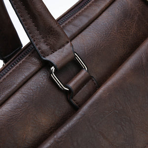 Leather Messenger Bag For Men