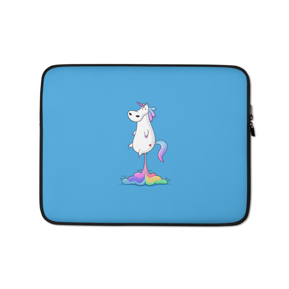 Unicorn Rainbow Fart Laptop Case - Laptop Bags Australia