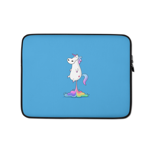 Unicorn Rainbow Fart Laptop Case - Laptop Bags Australia