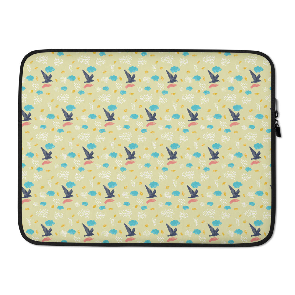 Birds Spring Laptop Case - Laptop Bags Australia