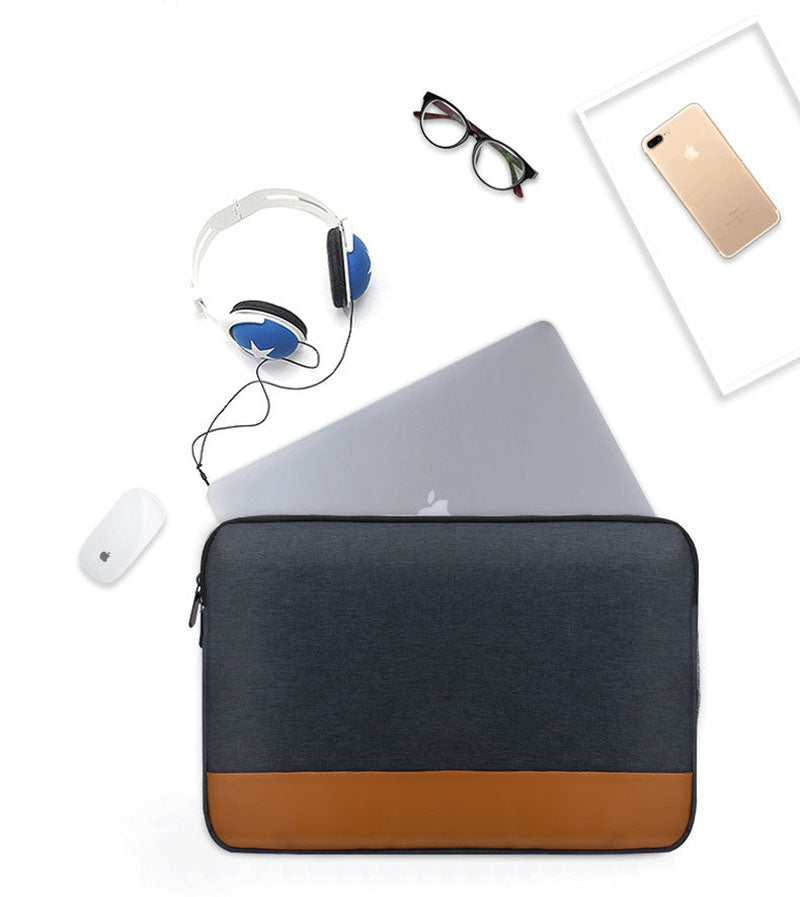 The Leather Band Laptop Case - Laptop Bags Australia
