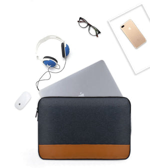 The Leather Band Laptop Case - Laptop Bags Australia