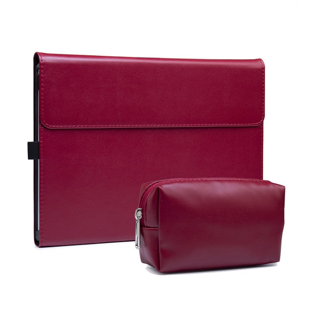 Microsoft Surface Pro Leather Laptop Sleeve Set 12 inch Laptop Bags UK