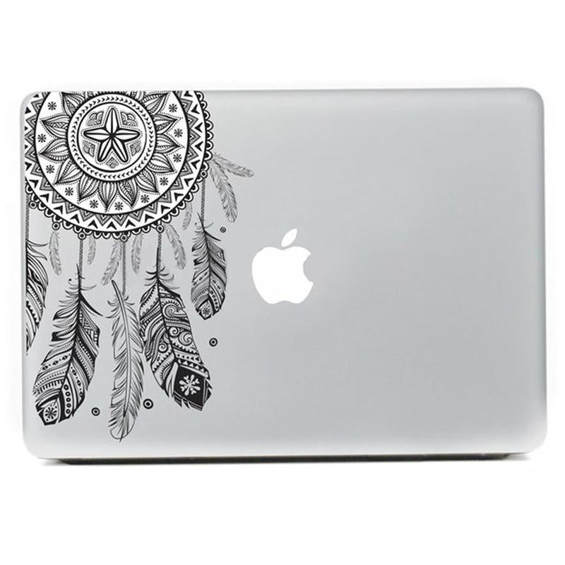 Native American Feather Laptop Sticker - Laptop Bags Australia