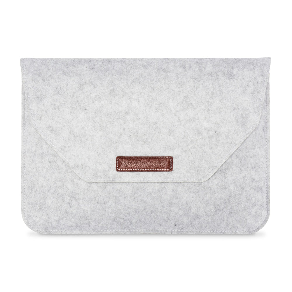 Merino Wool Laptop Sleeve 15-inch - Laptop Bags Australia