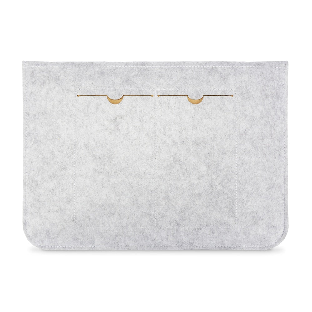 Merino Wool Laptop Sleeve 13-inch Set - Laptop Bags Australia