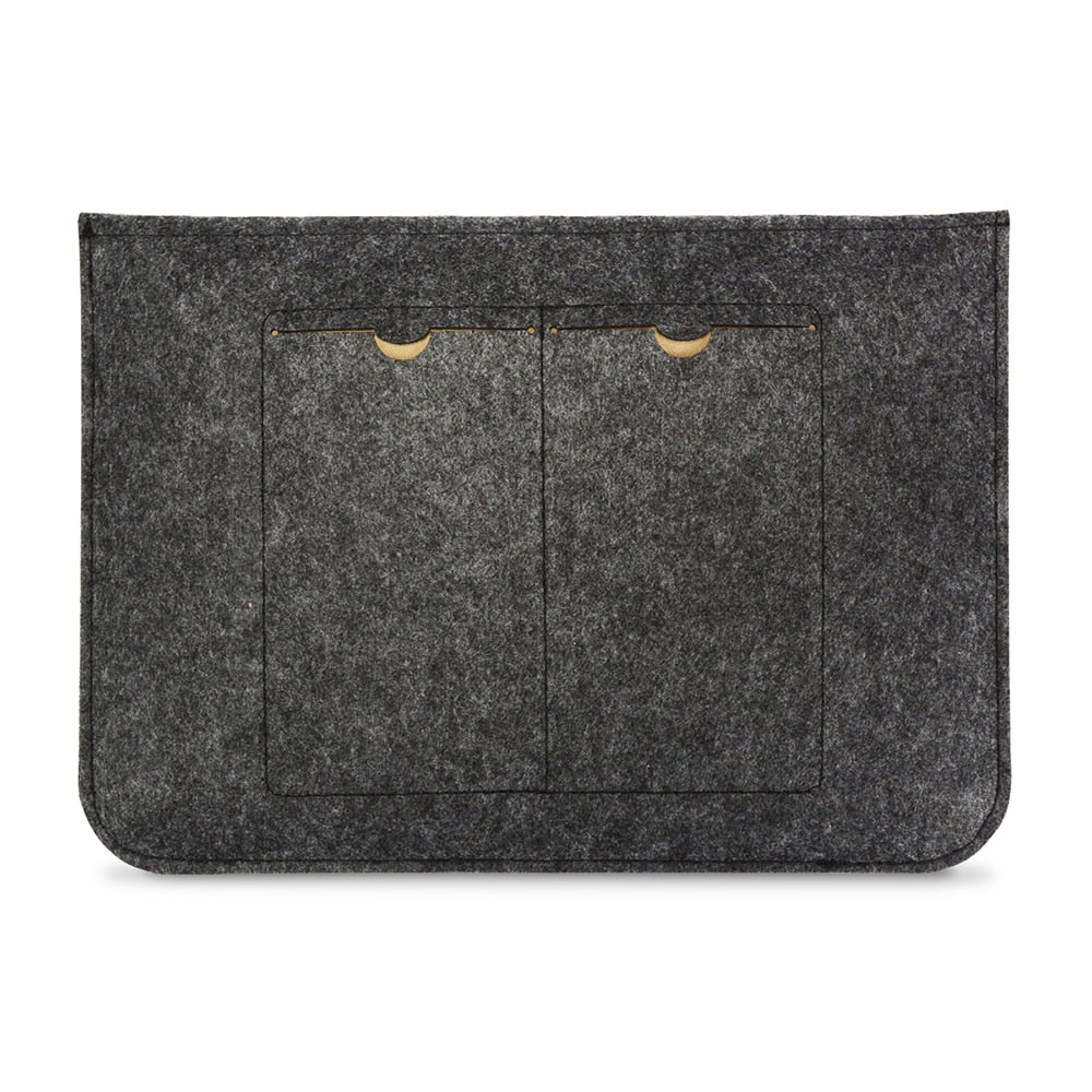 Merino Wool Laptop Sleeve 13-inch Set - Laptop Bags Australia