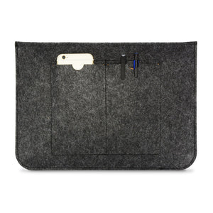 Merino Wool Laptop Sleeve 14-inch - Laptop Bags Australia