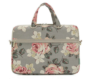 The Rose Laptop Briefcase for Women 14-inch - Laptop Bags Australia