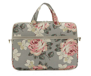 The Rose Laptop Briefcase for Women 15-inch - Laptop Bags Australia