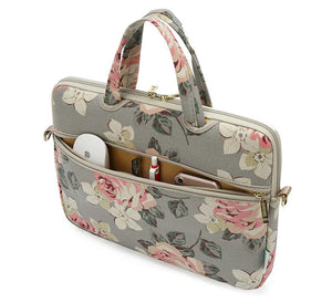 The Rose Laptop Briefcase for Women 14-inch - Laptop Bags Australia