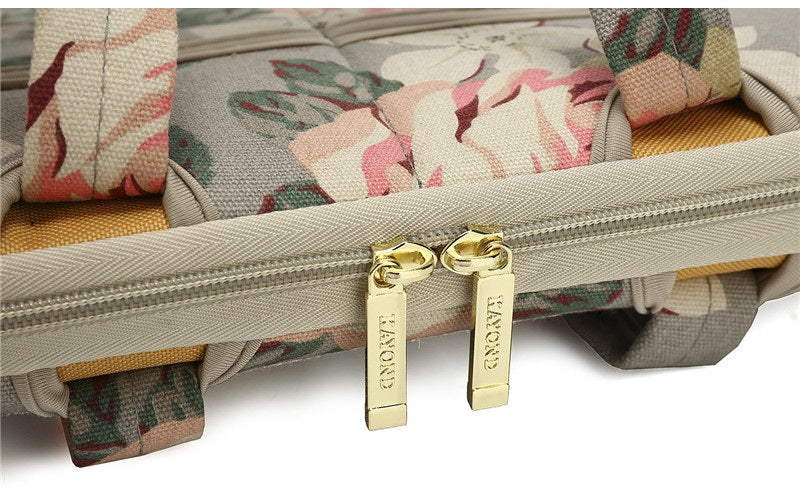 The Rose Laptop Briefcase for Women 14-inch - Laptop Bags Australia