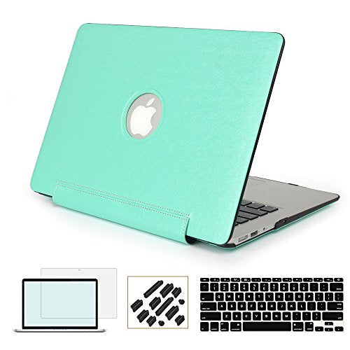 MacBook Case (Set) - Leather Cover - Laptop Bags Australia