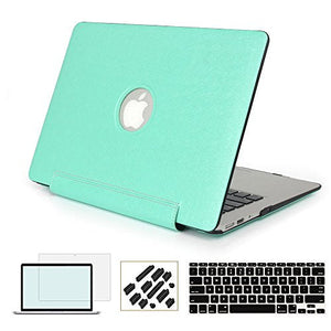 MacBook Case (Set) - Leather Cover - Laptop Bags Australia