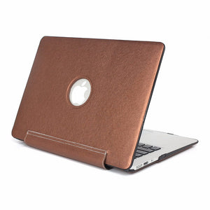 MacBook Case (Set) - Leather Cover - Laptop Bags Australia