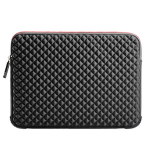 Black Plaid Laptop Case17-inch - Laptop Bags Australia