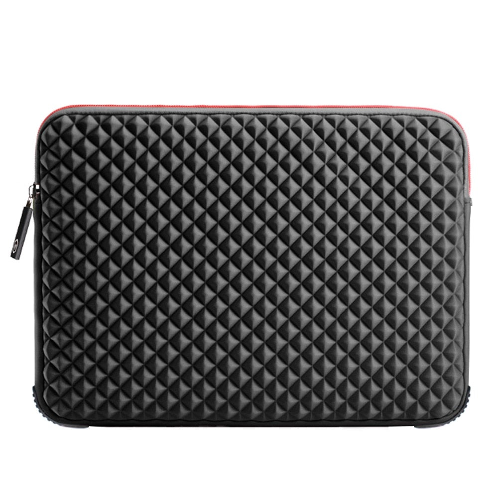 Black Plaid Laptop Case 13-inch - Laptop Bags Australia