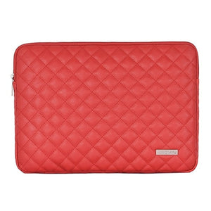 Leather Plaid Laptop Case 15-inch - Laptop Bags Australia