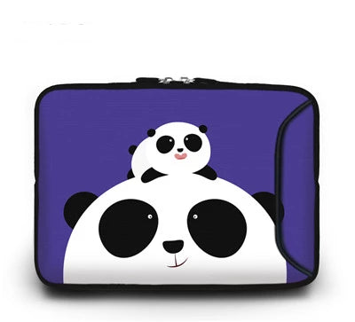 Panda Family Laptop Case - Laptop Bags Australia