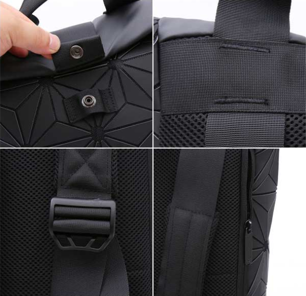 The Polygon Laptop Backpack for Women - Laptop Bags Australia